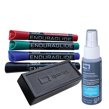 EnduraGlide® Dry Erase Whiteboard Kit