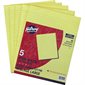 Canary Figuring Pad Ruled 5 / 16”. 8-3 / 4 x 10-7 / 8”. 80 sheets. Bond.