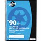 Recycled Notebook 10-1 / 2 x 8 in. 90 pages (45 sheets)