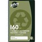 Cahier de notes recyclé 9-1 / 2 x 6 po 160 pages (80 feuilles)
