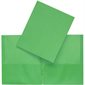 Twin-Pocket Presentation Folder green