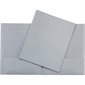Twin-Pocket Presentation Folder grey