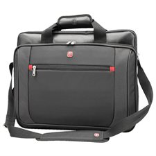 SWA0586 Briefcase For 15" laptop. 15 x 12 x 3-1/2".