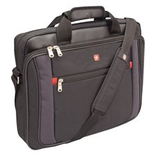 SWA0586 Briefcase For 17" laptop. 17-3/4 x 14 x 2-3/4".