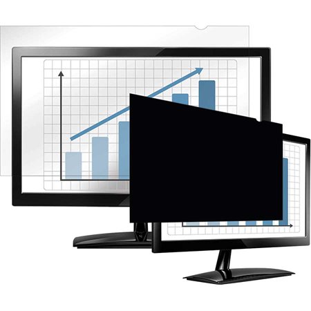 PrivaScreen™ Flatscreen Privacy Filter Monitor, widescreen 24 in. (16:9)