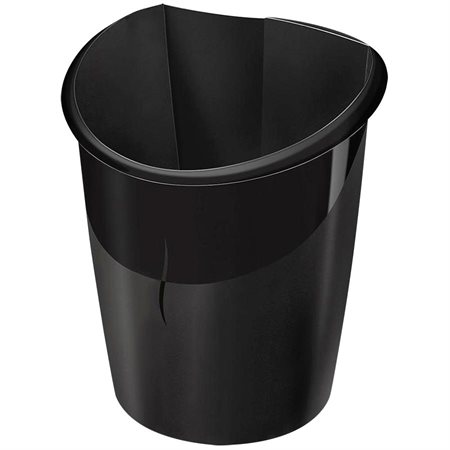 Corbeille de recyclage Ellypse noir