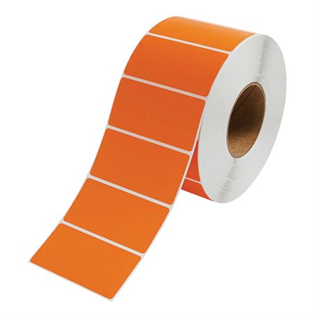Étiquettes pour imprimante RL-2800 orange