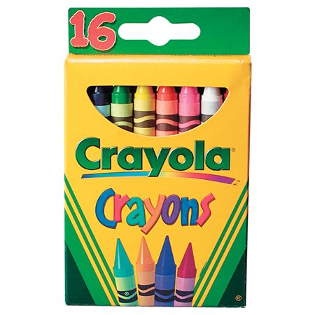Crayons de cire Crayola® bte 16