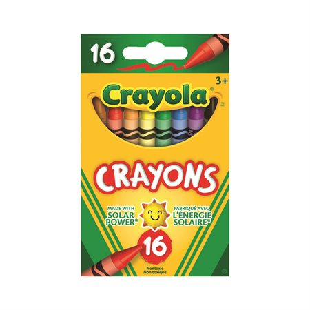 Crayons de cire Crayola® bte 16