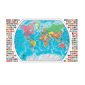 Plastic-Coated World Map English