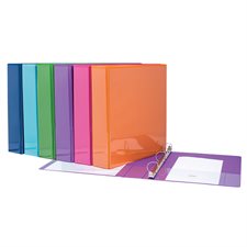 Ring binder 1-1/2 in. assorted colours