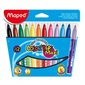 "Color'Peps" washable colouring markers jumbo point