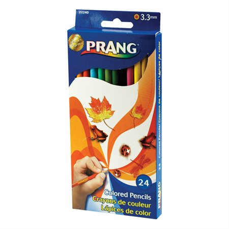 Colouring Pencils box of 24