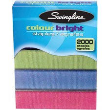 Colour standard staples