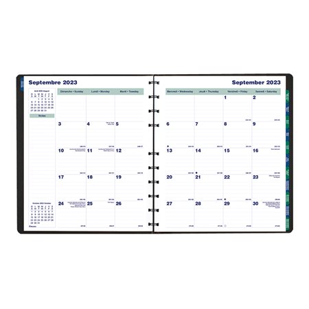 MiracleBind™ Monthly Diary (2024)