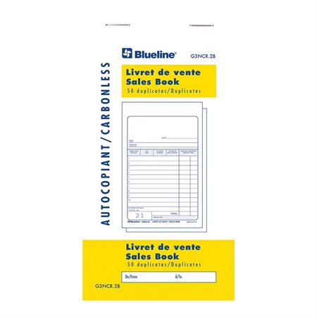 Sales Book Bilingual