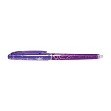 FriXion® Point Erasable Gel Rollerball Pen Sold by each purple