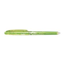 FriXion® Point Erasable Gel Rollerball Pen Sold individually lime