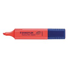 Textsurfer® Classic Highlighter Sold by each fluo red