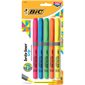 Brite Liner® Grip Highlighter Package of 5 assorted colours