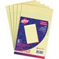 Canary Figuring Pad Ruled 1 / 4”. 5 x 8”. 64 sheets. Bond.