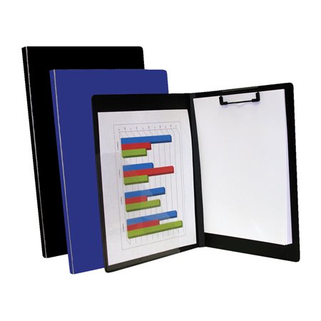 Poly Writing Case 8.5 x 11 in blue