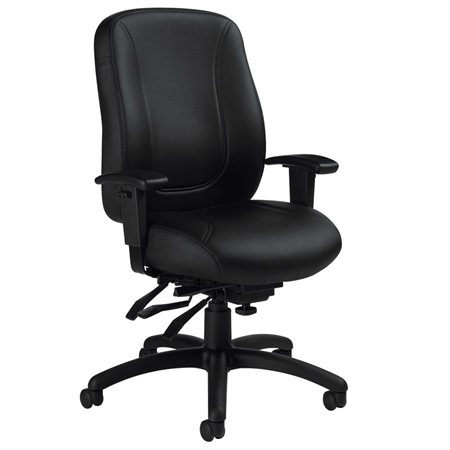 Overtime MVL2756 High Back Multi-Tilter Chair synderne luxhide