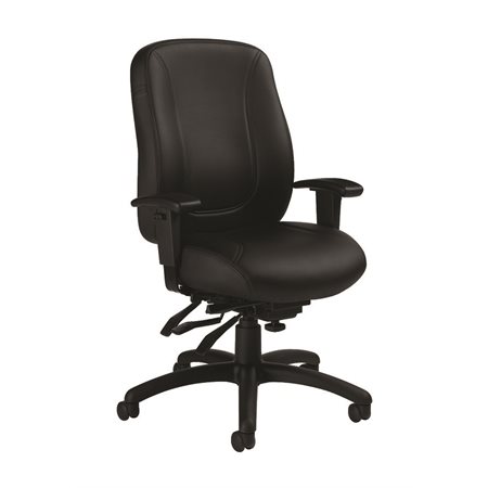 Overtime MVL2756 High Back Multi-Tilter Chair synderne luxhide