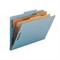 Recycled Classification Folder Legal size blue