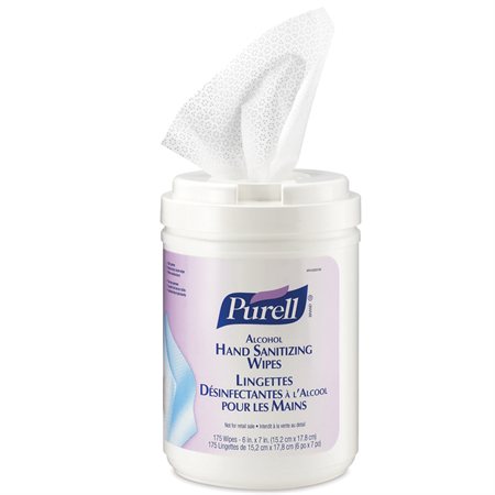 Purell® Hand Sanitizing Wipes 175 wipes