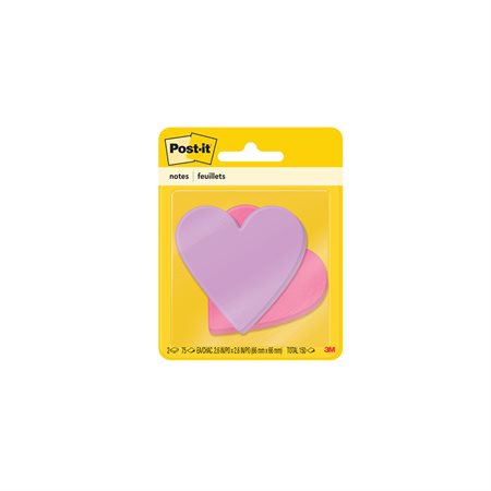 Post-it® Special Notes heart