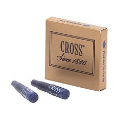 "Cross" box of 6 ink cartridges black
