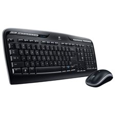 Ensemble clavier/souris sans fil MK320 anglais