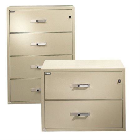 Fire Safe Lateral File 4 drawers - 55 in. H.