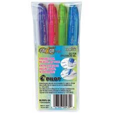 FriXion® Point Erasable Gel Rollerball Pens Package of 4 assorted colours