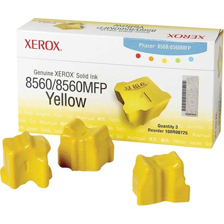 Phaser 8560 Solid Ink Sticks yellow