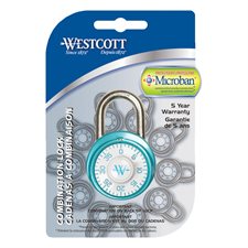 Antimicrobial Combination Lock 1-1/2 in (40mm)