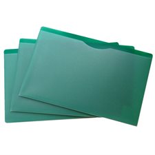 Chemise pochette Format légal vert