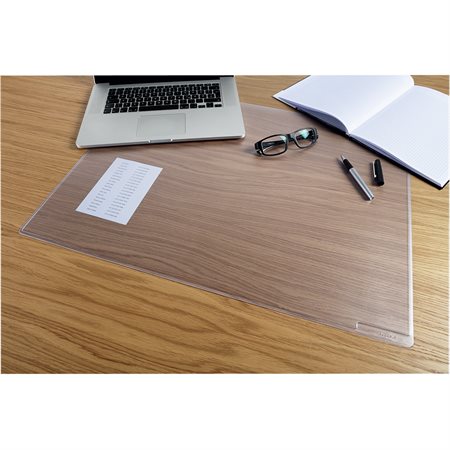 Duraglas® Desk Pad 19 x 26 po