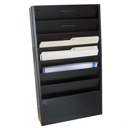 Wall Files Letter size, 3 / 4" capacity, 13-1 / 2 x 3-3 / 4 x 23”H.