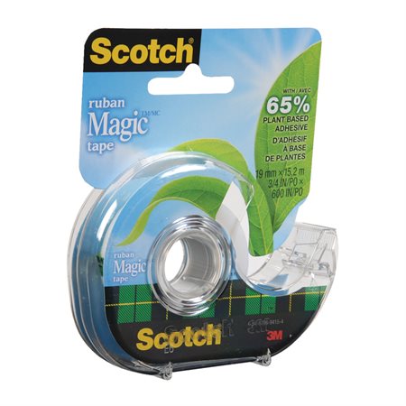 Scotch® Magic™ Invisible Adhesive Tape Dispenser 19 mm x 15.2 m