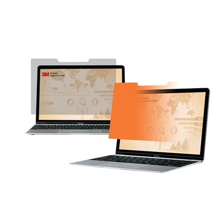 Filtre de confidentialité pour ordinateur Or Pour ordinateurs portables 13,3 po.