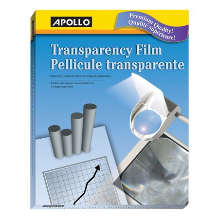 Transparents pour photocopieurs