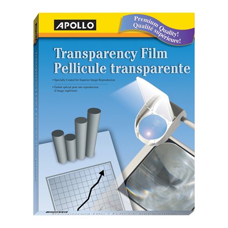 Transparents pour photocopieurs