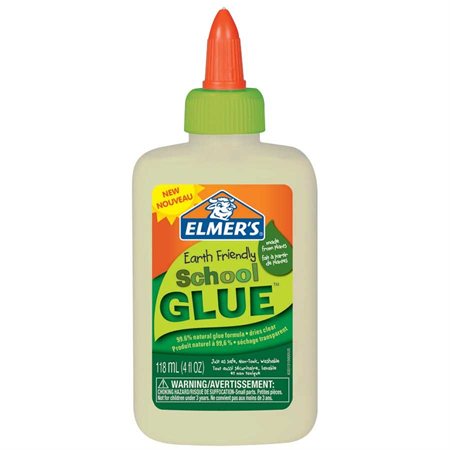 Earth-Friendly School Glue