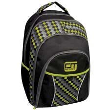 "OffTrack" 2012 collection Backpack black / green