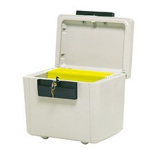 "1170" fireproof security chest