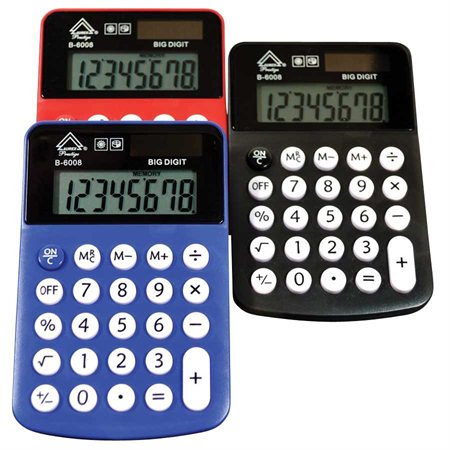 "B-6008" pocket calculator