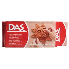 DAS® Modelling Clay terracotta 2.2 lb (1 kg)