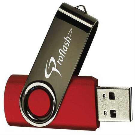 Clé USB à mémoire flash Classic USB 2.0 8 Go - rouge